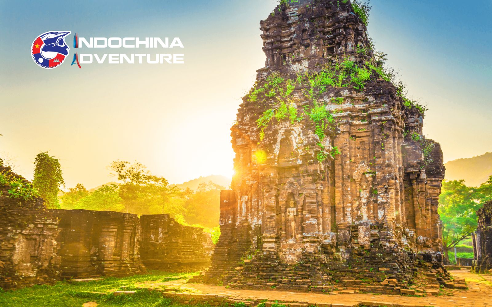 Experience the awe of My Son’s ancient temple ruins