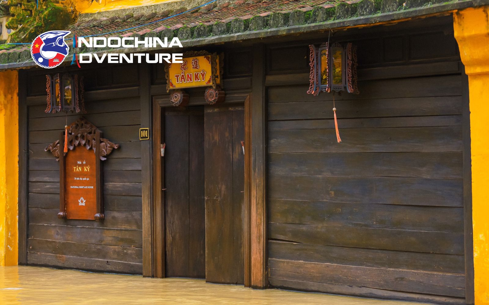 Walk into the past within the beautifully preserved Tan Ky Old House