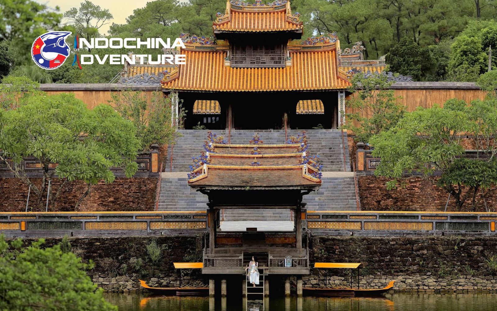 Explore the Majestic Tomb of Emperor Tu Duc