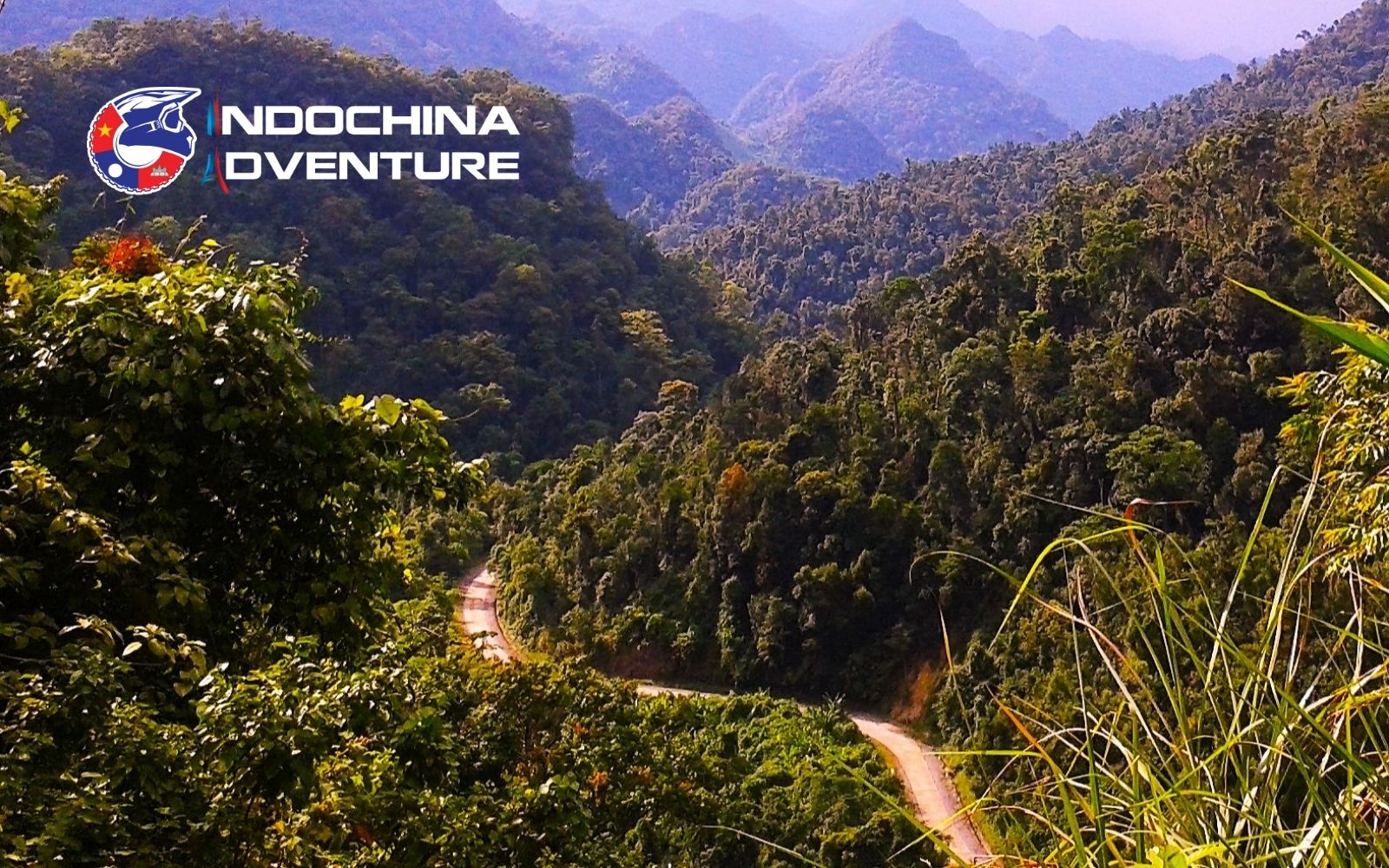 Mastering technical hairpins through Vietnam’s rugged central highland ranges