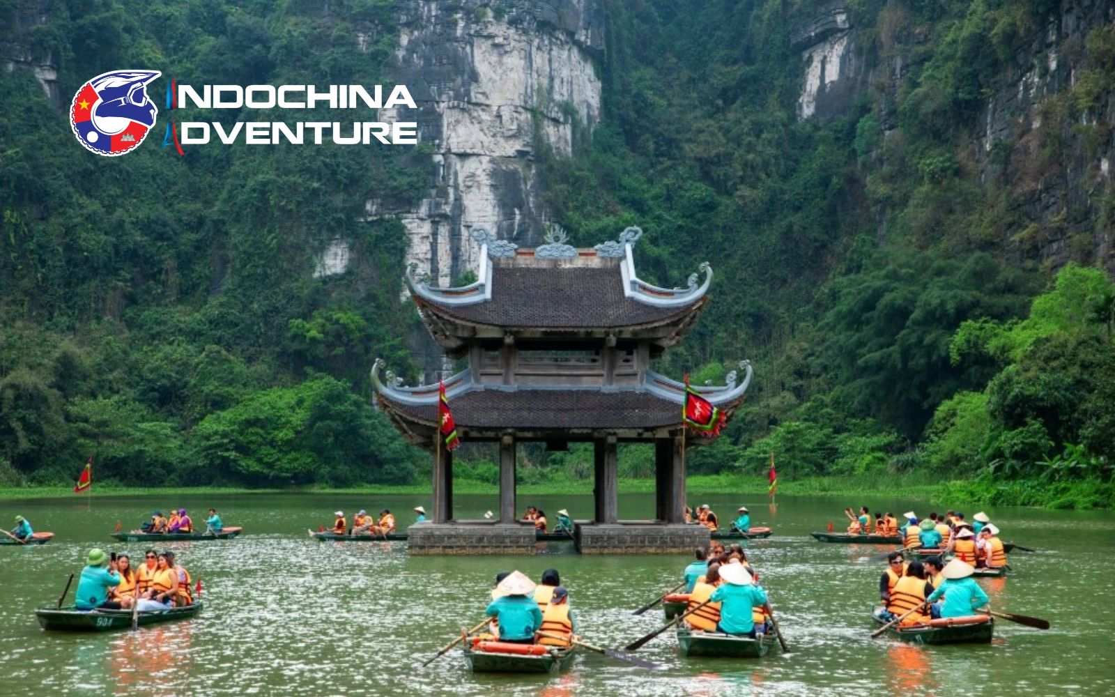 Try boat tours in Trang An and Tam Coc