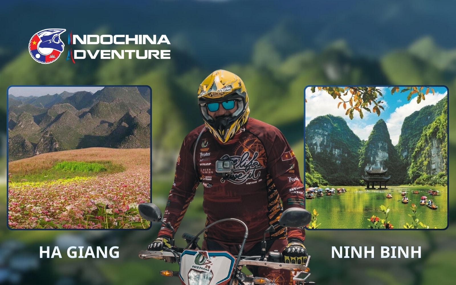 Combine mountain adventure and serene lowlands in a single journey Combine mountain adventure and serene lowlands in a single journey