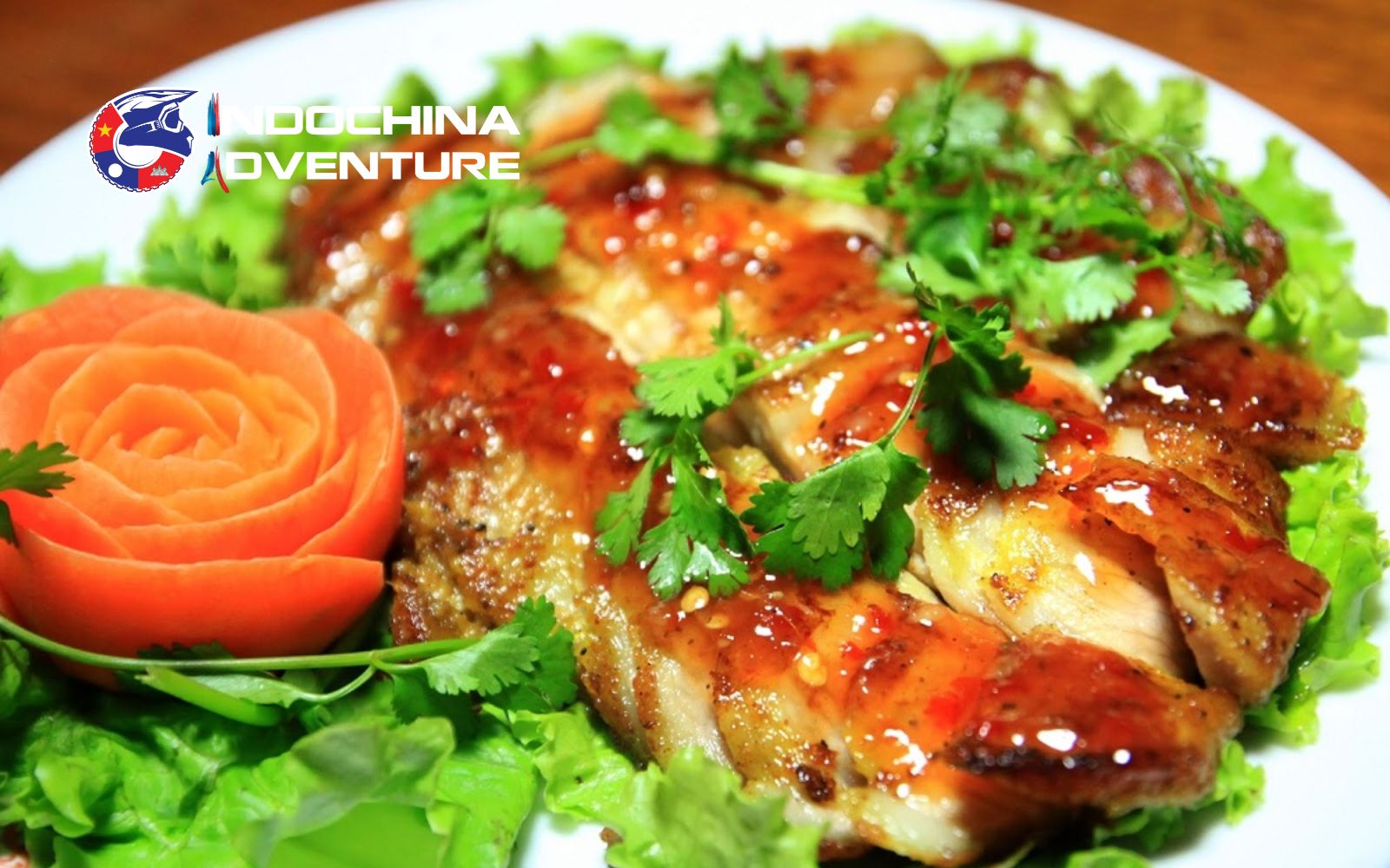 This dish combines tender pork and seasonal greens in a simple home-style recipe Cap Nach Stir Fried