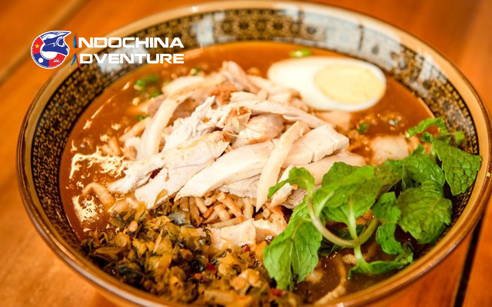 Con Sui stands out for its thick sauce and dry noodle style rarely seen elsewhere Con Sui is one of the best food in Sapa town