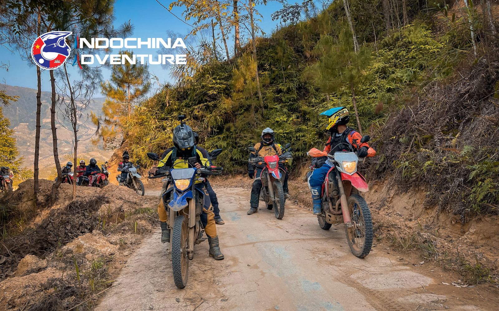 Motorbike Ride Through Cao Bang