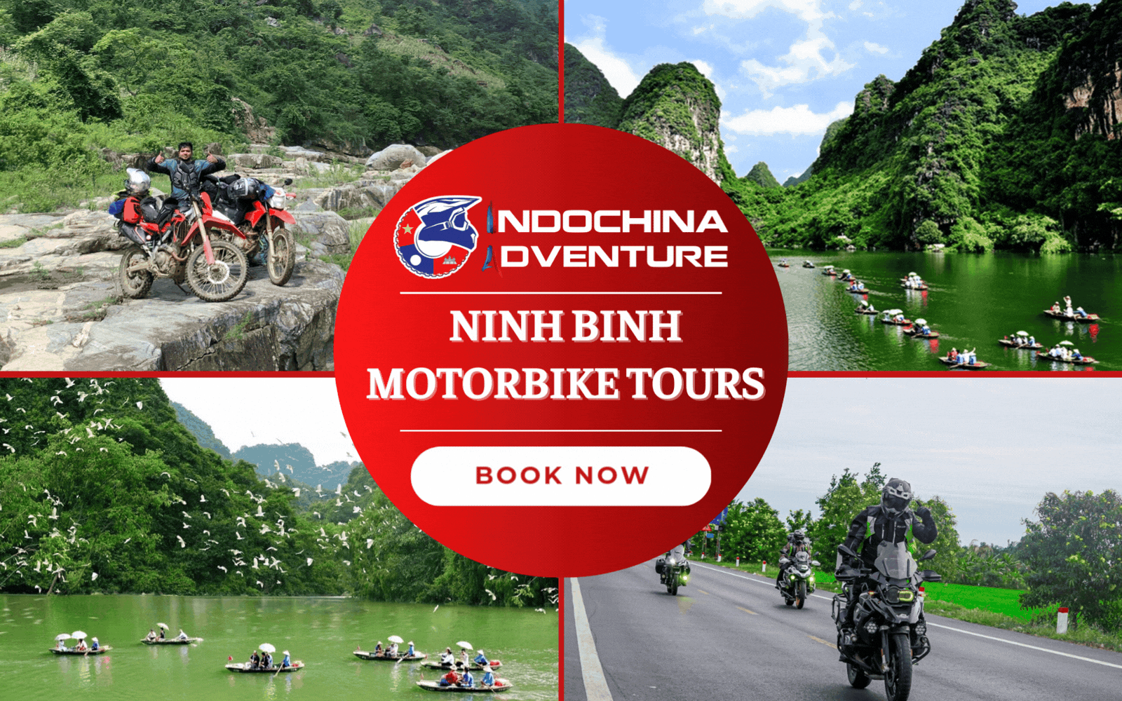 Explore Ninh Binh in April with Indochina Adventure