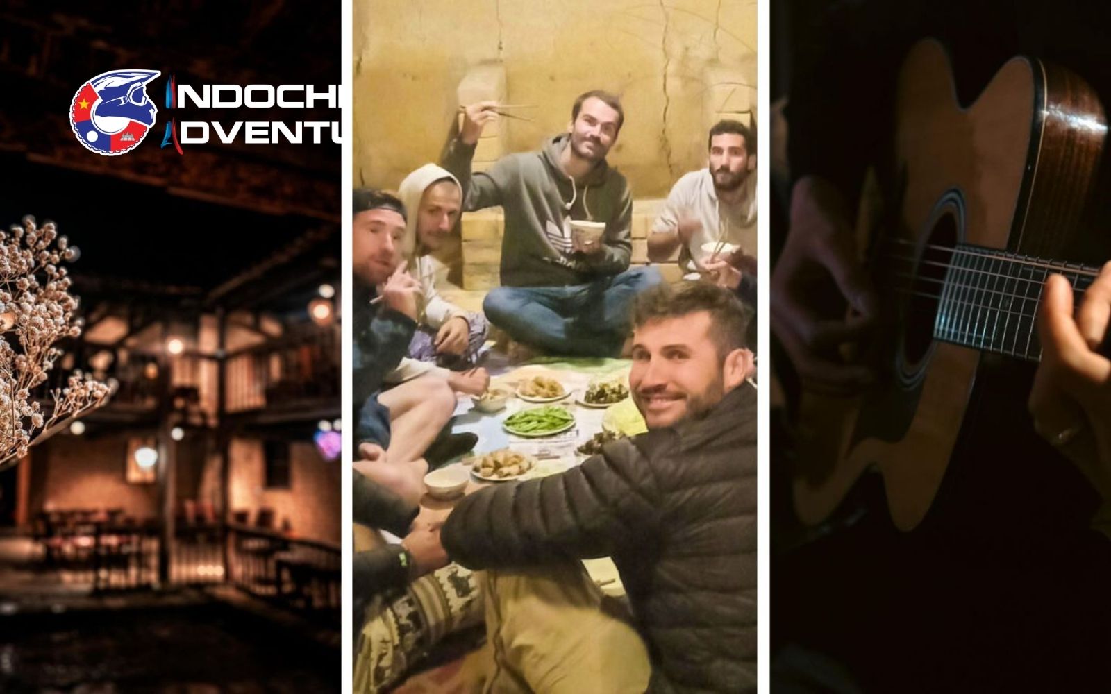 Shared dinners and stories define Ha Giang Loop evening activities