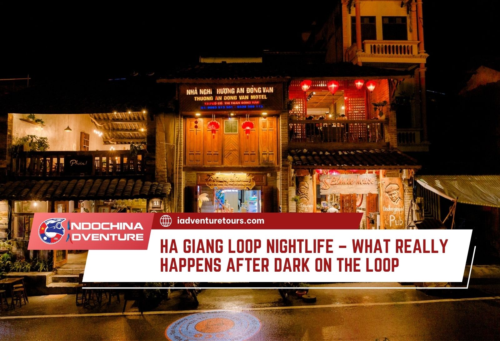 Ha Giang loop nightlife