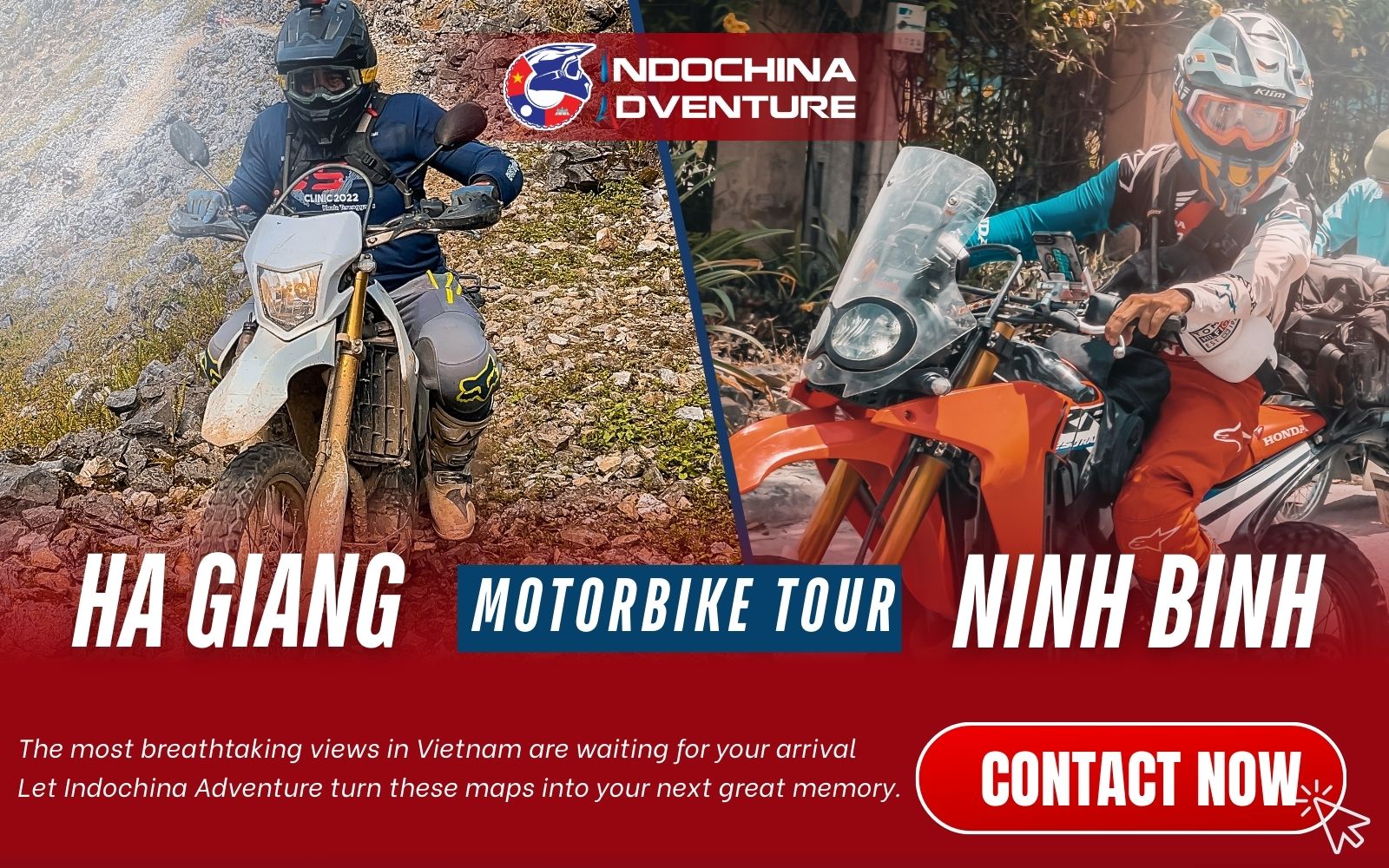 Expert guides offer tours to Ha Giang, Ninh Binh or both Expert guides offer tours to Ha Giang, Ninh Binh or both