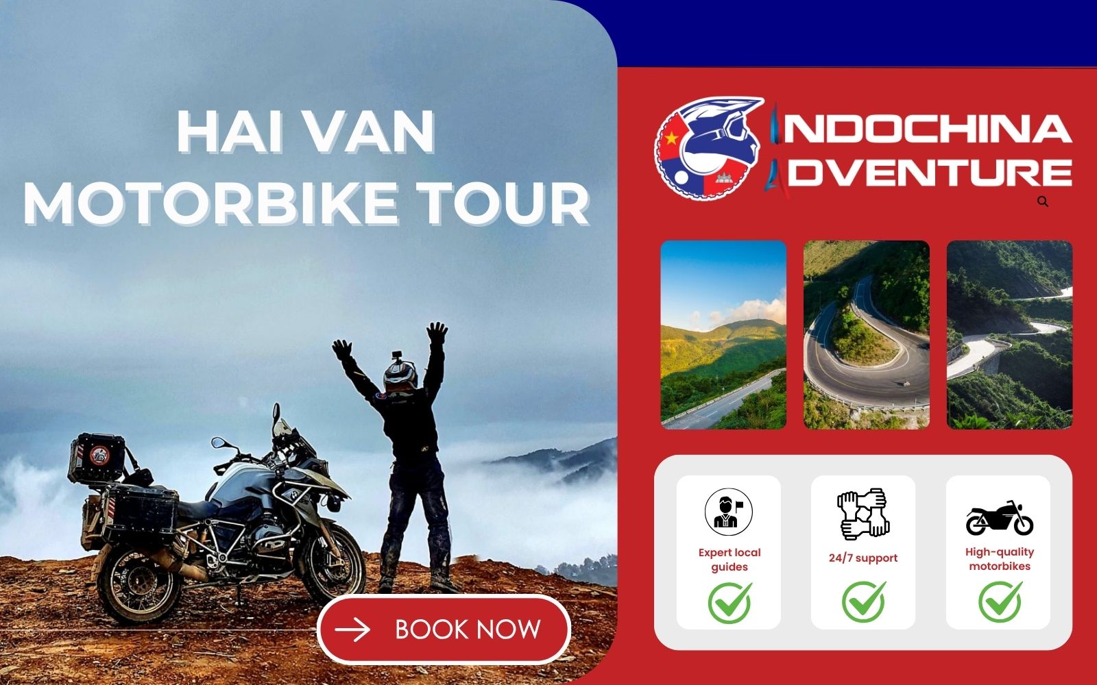 Enjoy the Hai Van Pass Without Worrying About Police Checkpoints