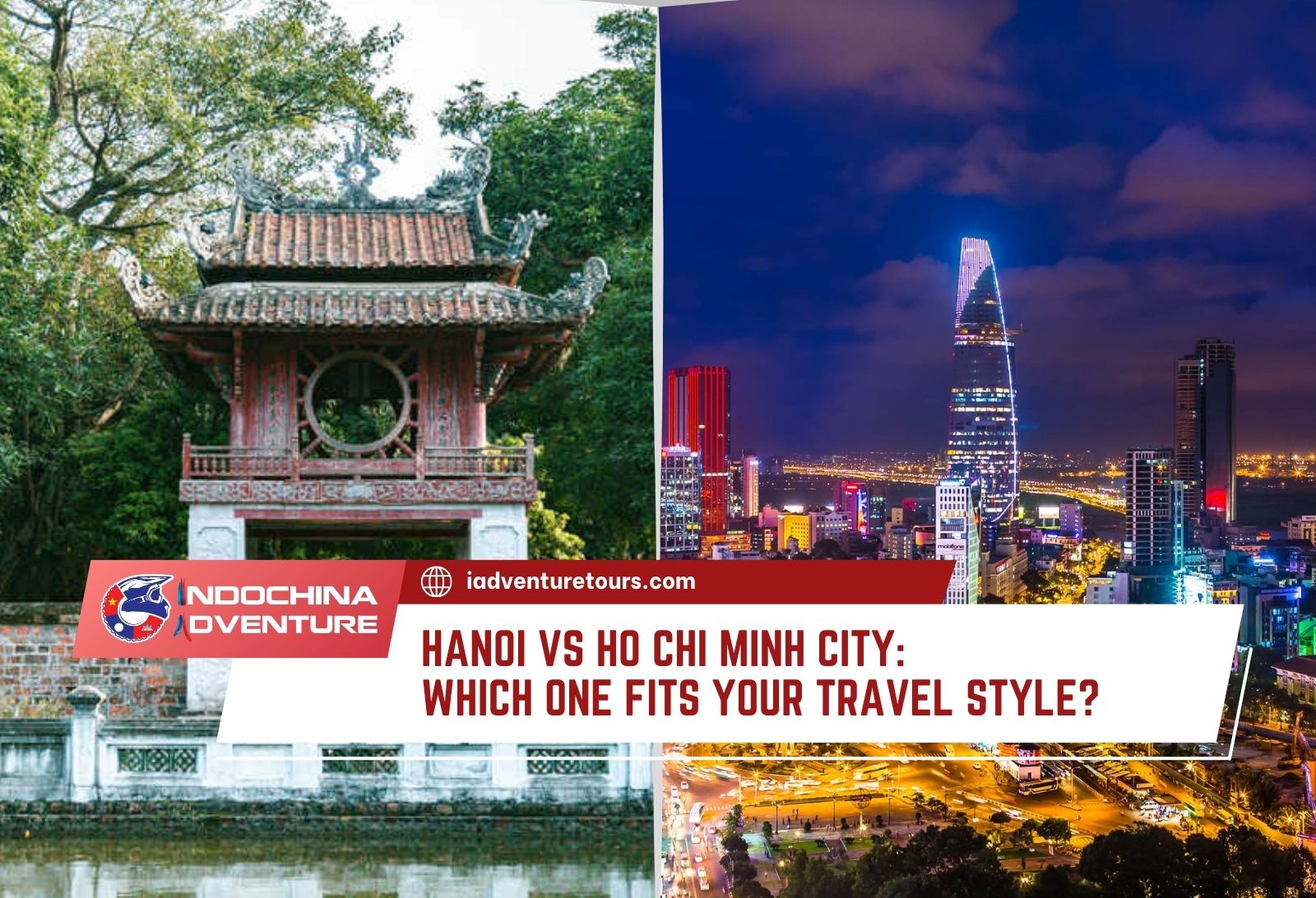 Hanoi vs Ho Chi Minh city