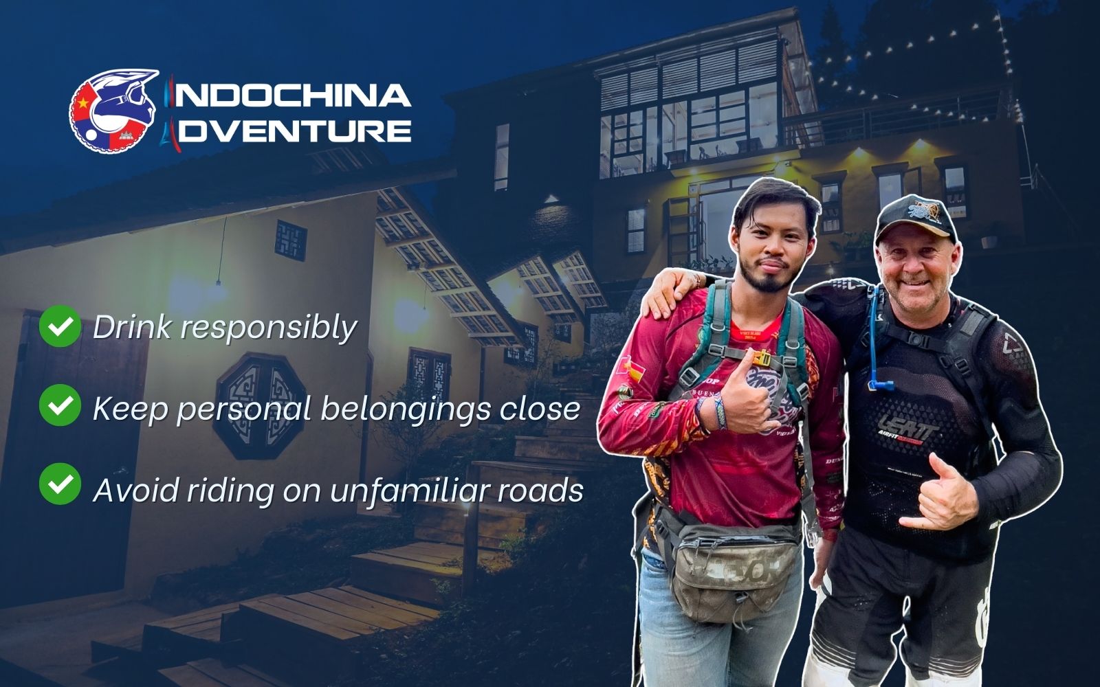 Celebrating responsibly with friends ensures everyone is ready for the road tomorrow