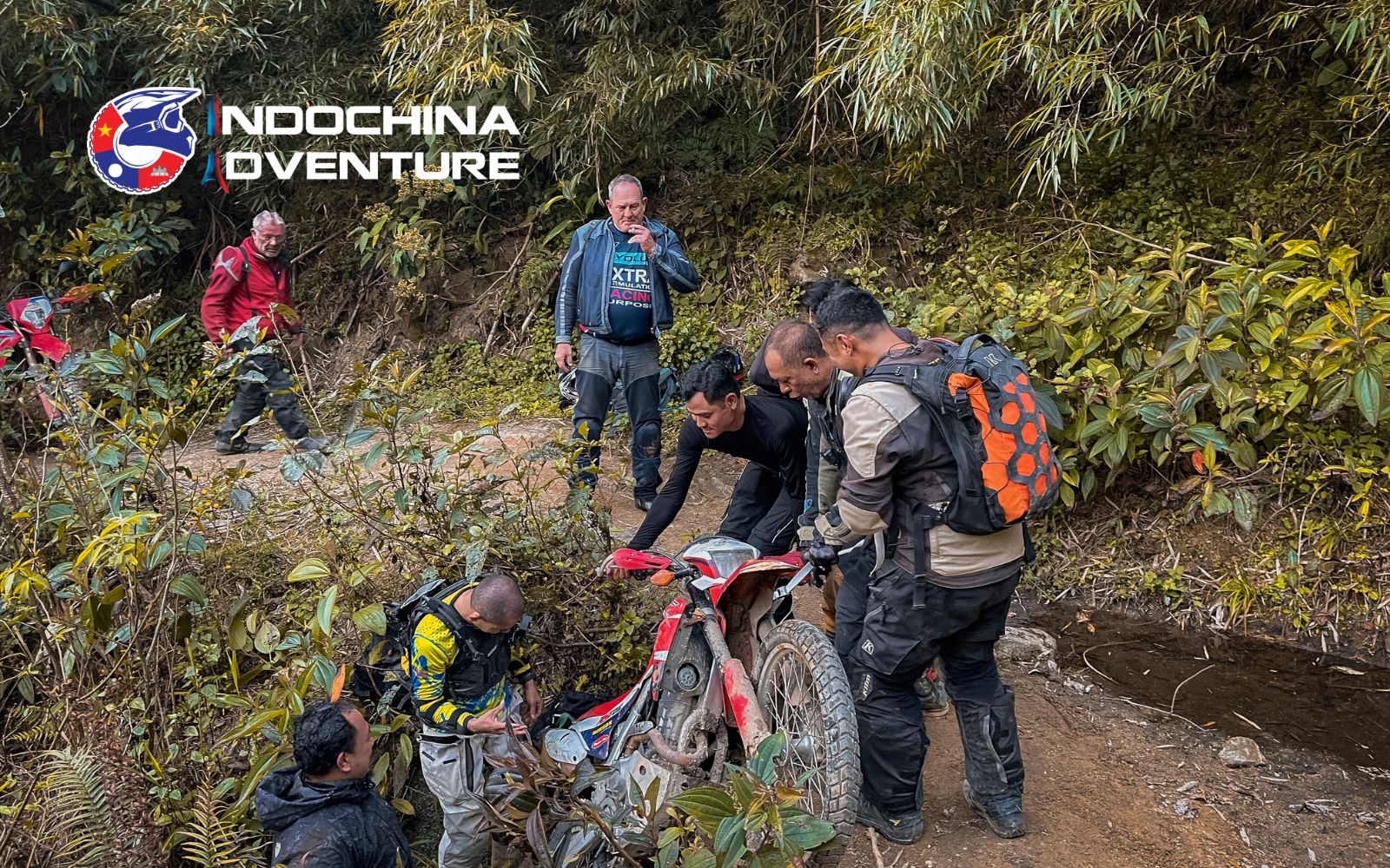 It is recommended to join a guided tour with a companion for support during the dangerous Ha Giang Loop