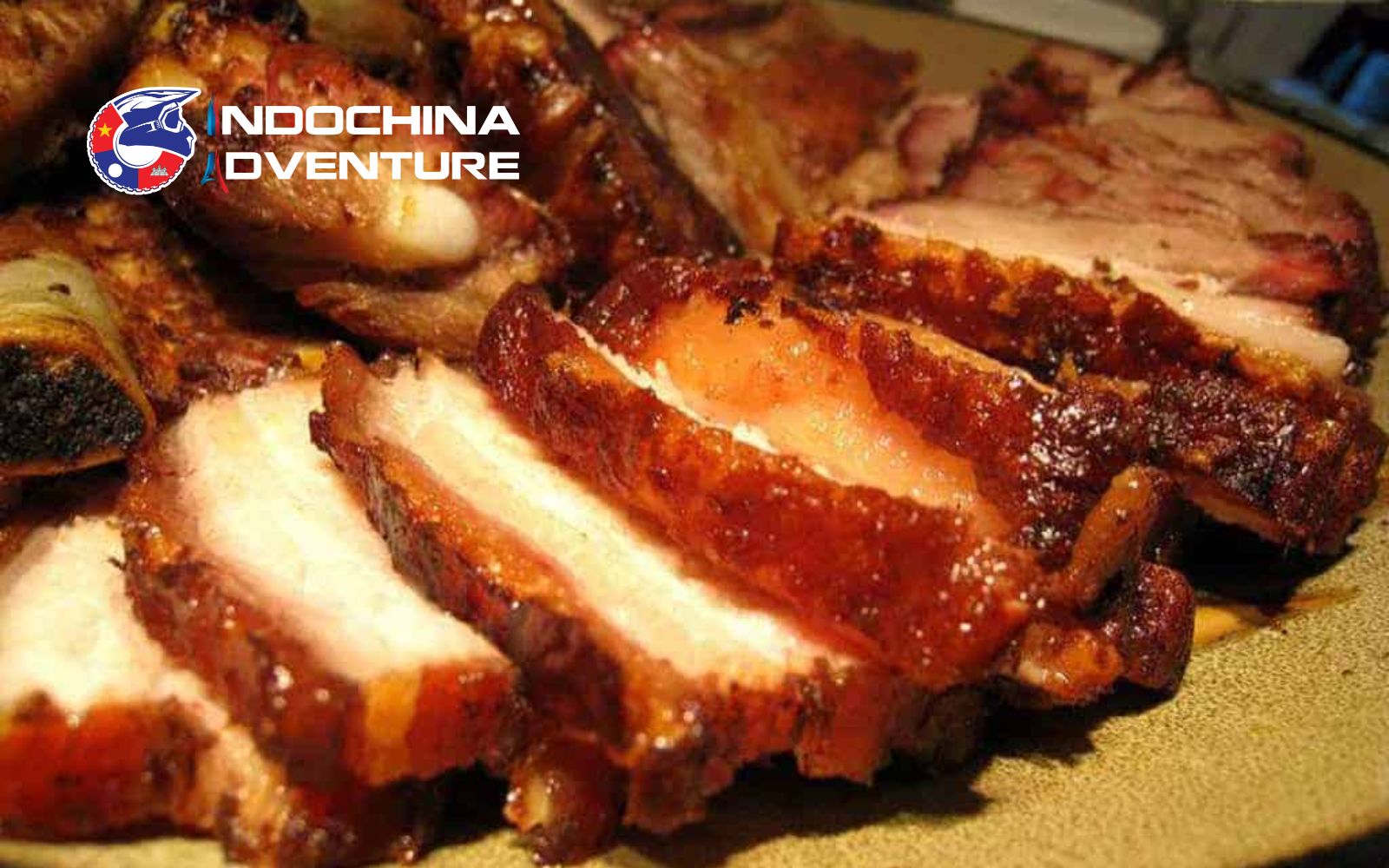 This free-range pork dish is considered some of the best local food in Sapa Lon Cap Nach - Sapa Vietnam food