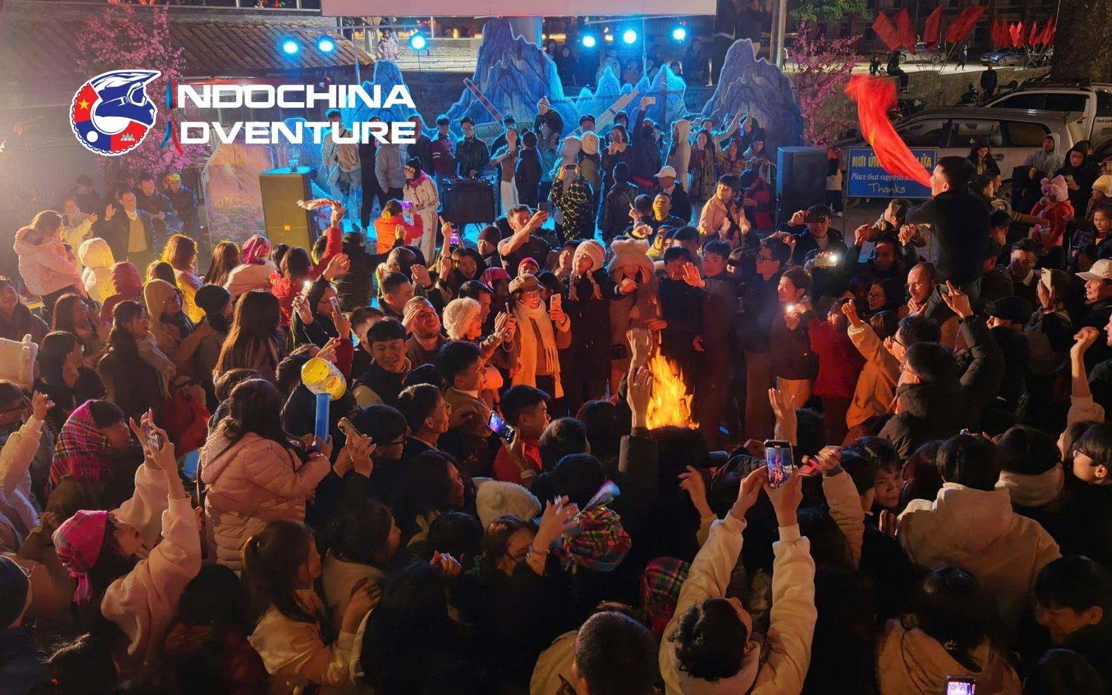 Fire-lit homestays, happy water, and deep cultural connection at night