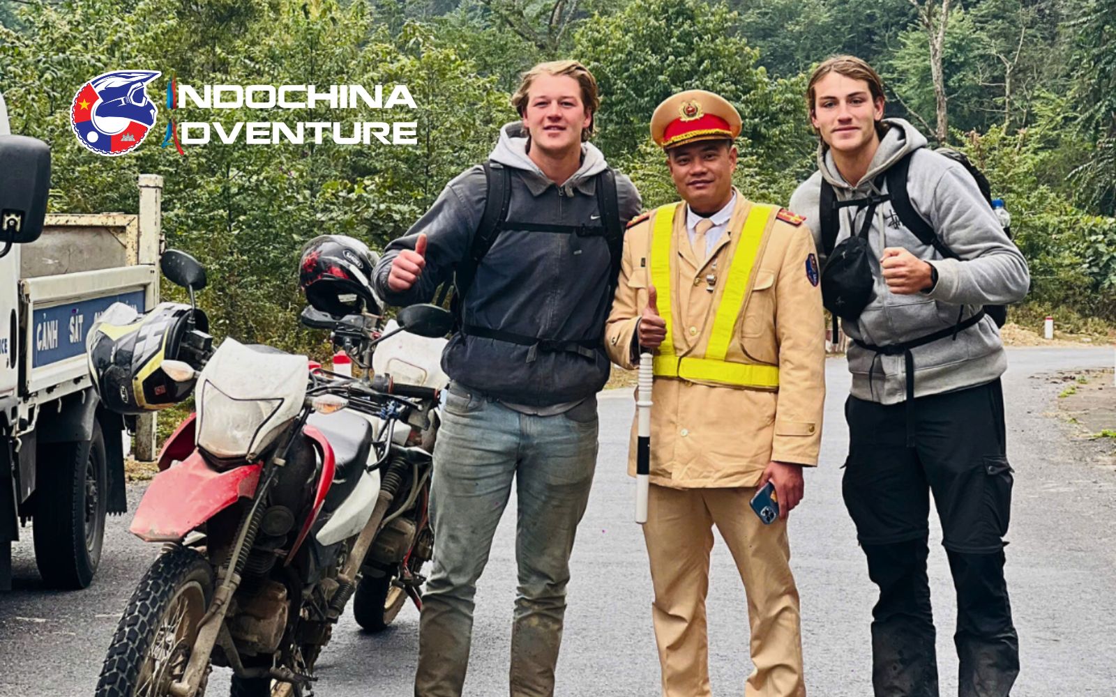 Near the Da Nang Side Entrance