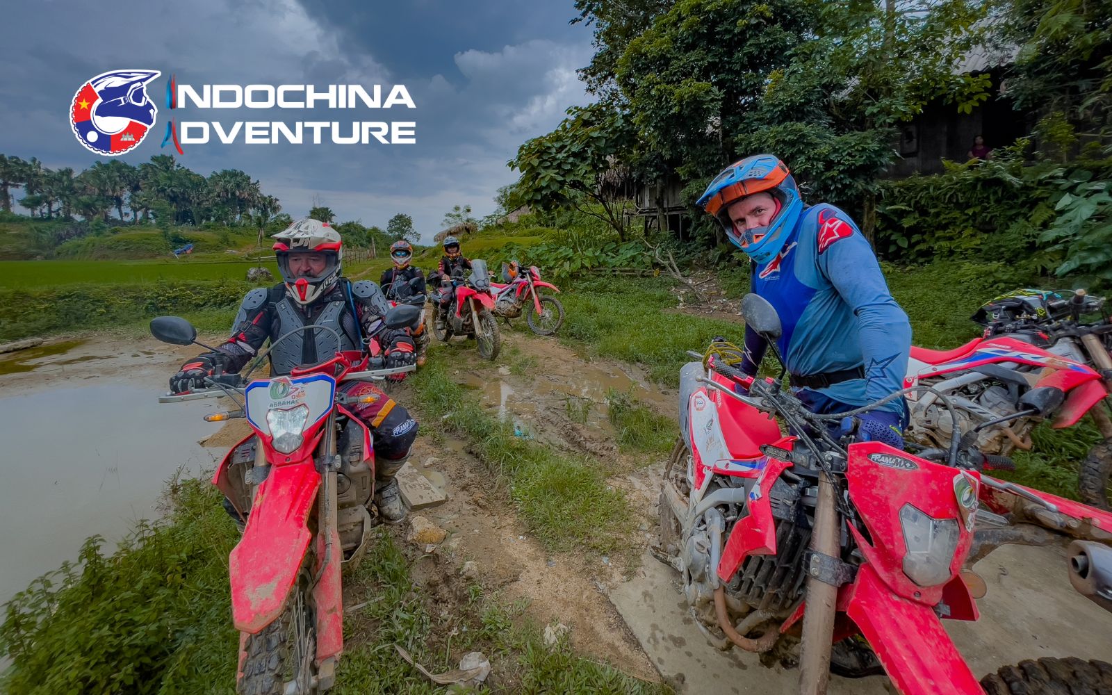 It's necessary to prepare protective gear and research the route before going on a motorbike tour in Ha Giang