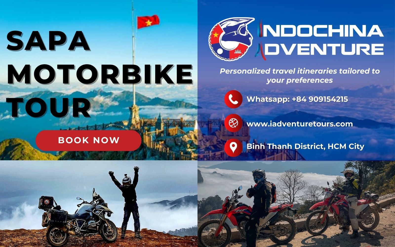 Explore Sapa in April wịth Indochina Adventure