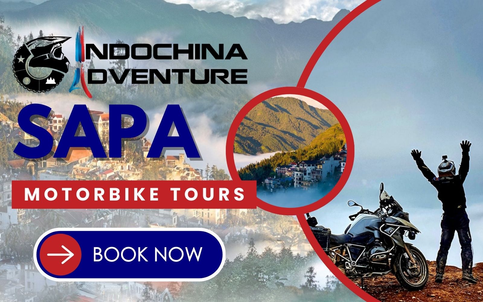 Explore Sapa cuisine with Indochina Adventure Join Sapa motorbike tour of Indochina Adventure