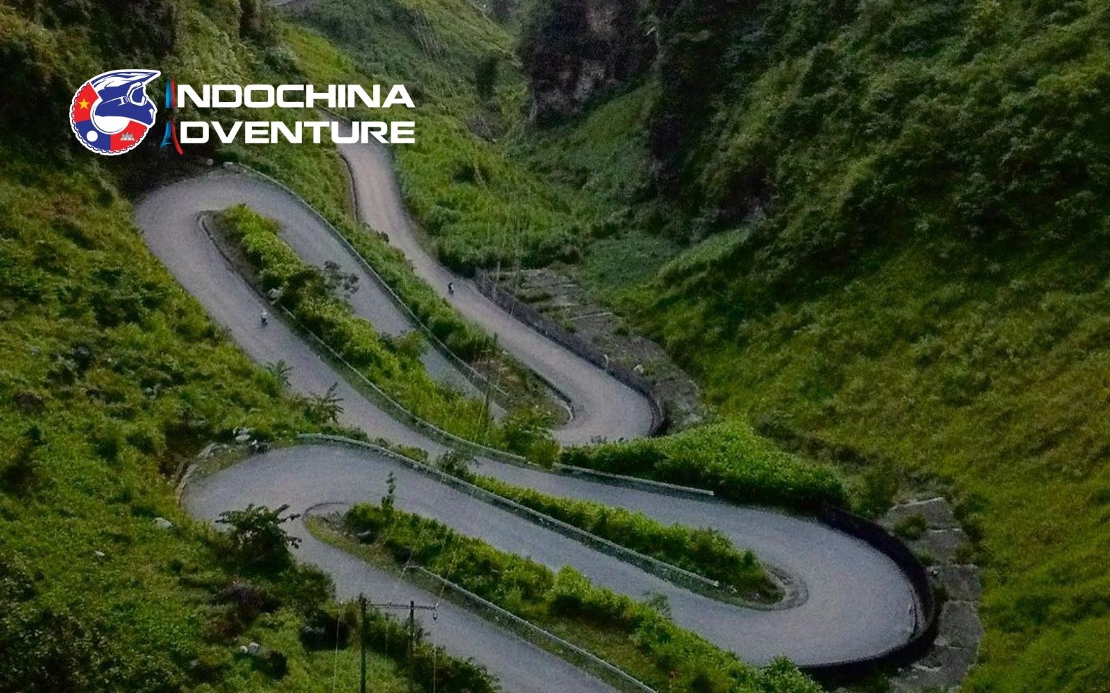 Riders must navigate a series of tight hairpins and steep descents Sharp curves and long descents of the pass