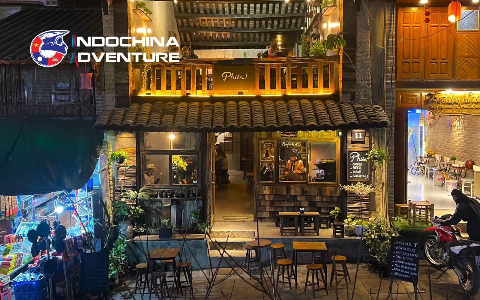 A quiet corner to enjoy local tea while soaking in mountainside views A quiet corner to enjoy local tea while soaking in mountainside views