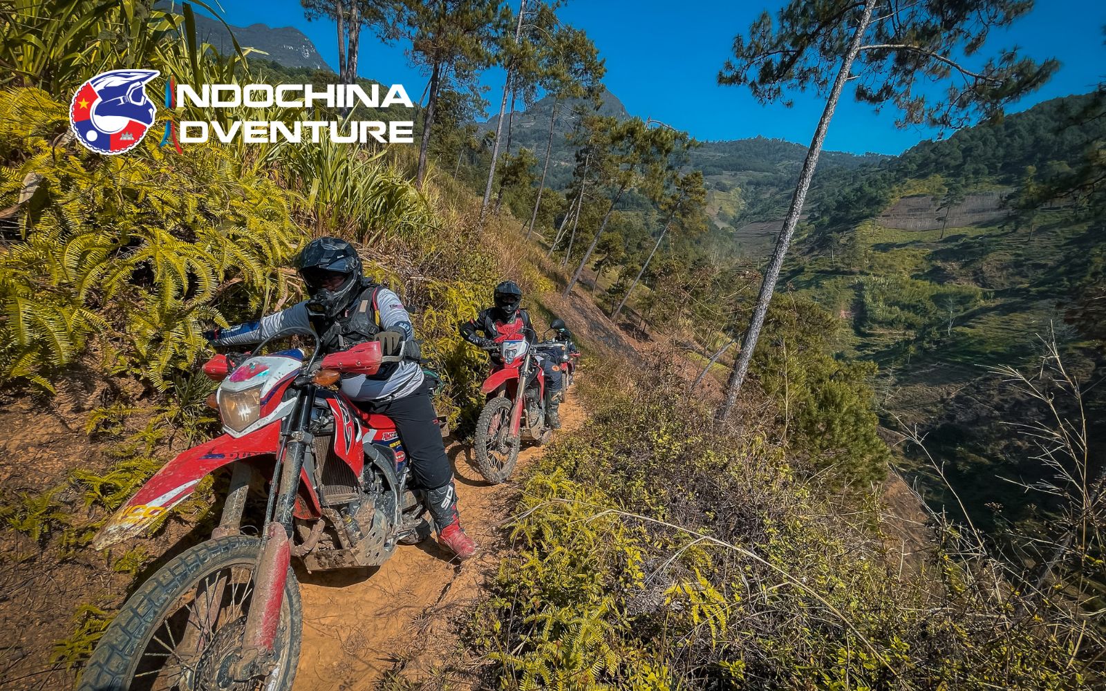 The Ha Giang Loop is dangerous as a result of inadequate road conditions combined with dense vegetation