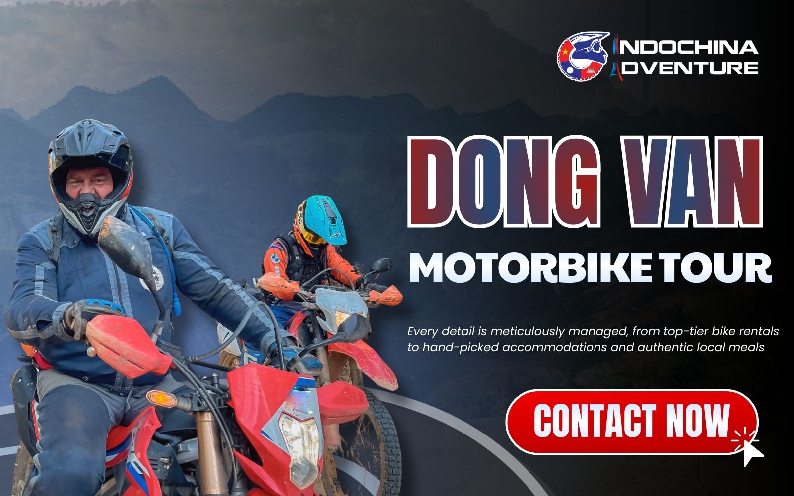 Ride with us and find out what to do at night in Dong Van Ride with us and find out what to do at night in Dong Van