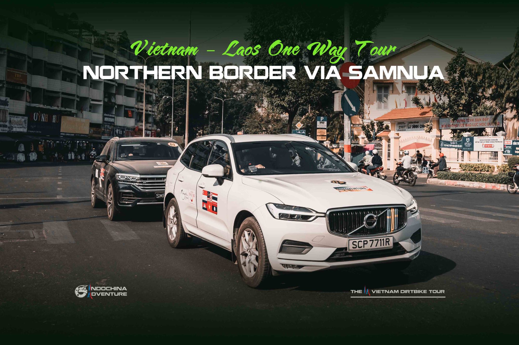 Vietnam laos 4x4 one way tour border adventure