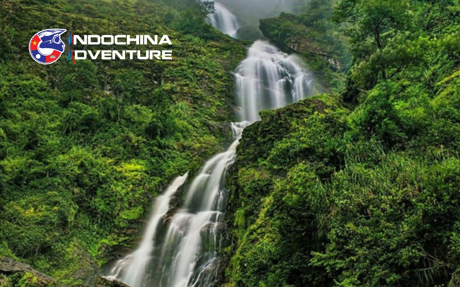 Thac Bac (Silver Waterfall)