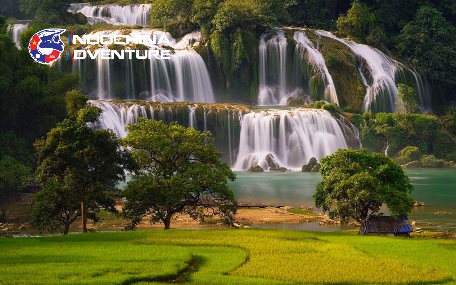Weather at Ban Gioc Waterfall in April