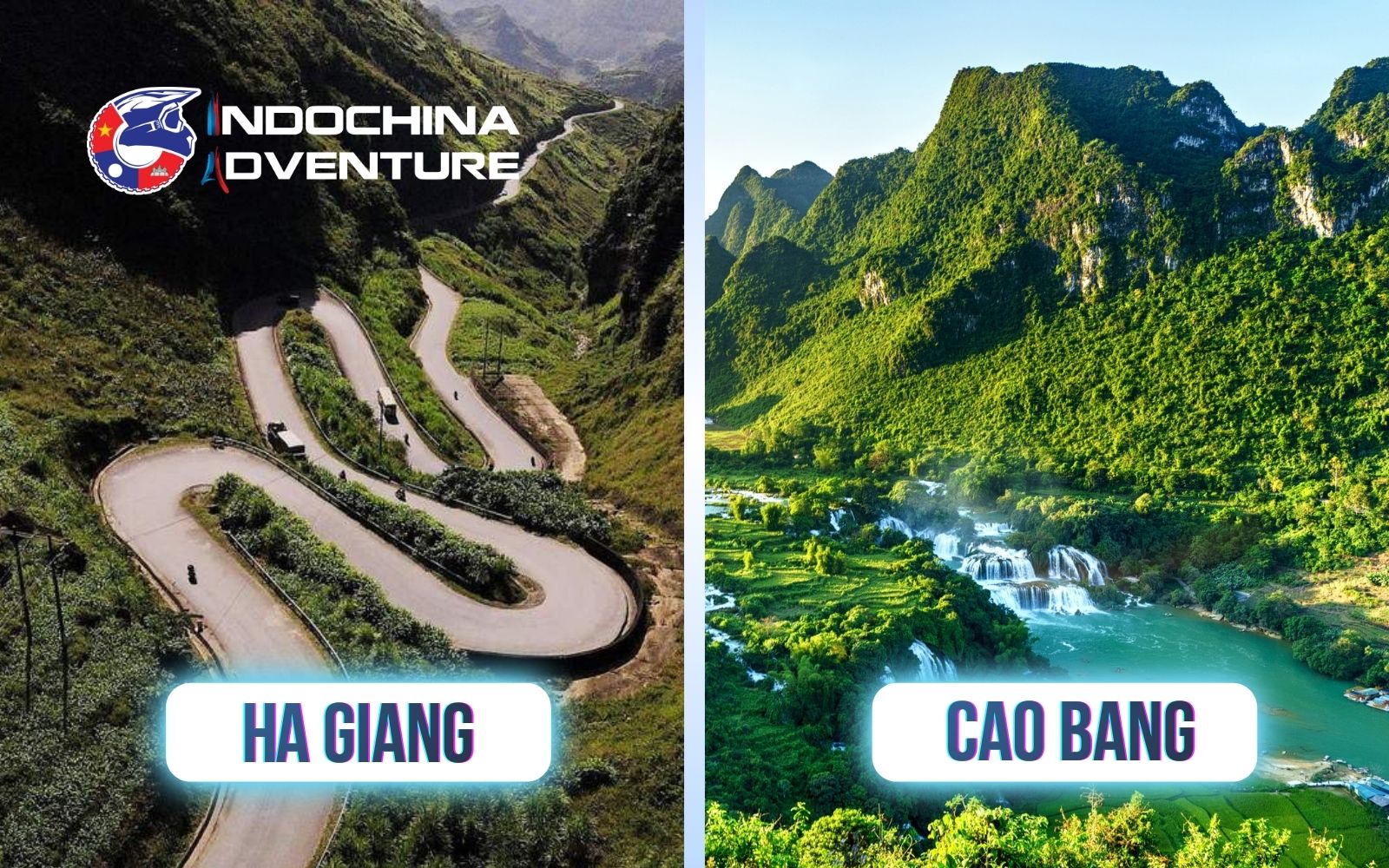 Discover your ideal adventure by weighing the rugged Ha Giang Loop vs Cao Bang Loop Discover your ideal adventure by weighing the rugged Ha Giang Loop vs Cao Bang Loop