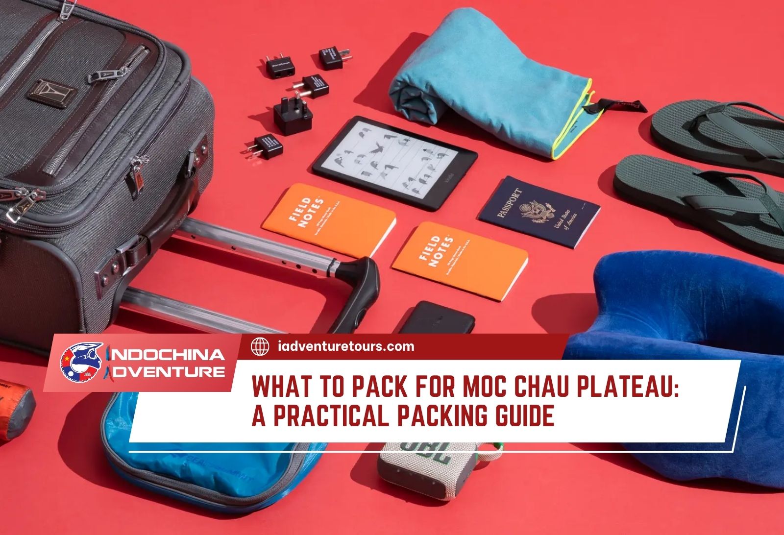 What to pack for Moc Chau Plateau?