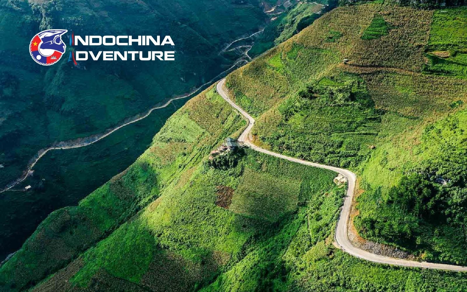 The Ma Pi Leng Pass viewpoint is located on the Happiness Road (Highway 4C) Where Is Ma Pi Leng Pass Viewpoint Located?