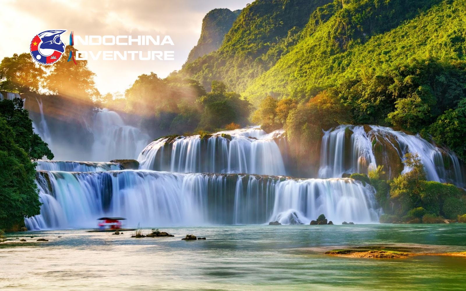 Admire Ban Gioc Waterfall at Peak Flow