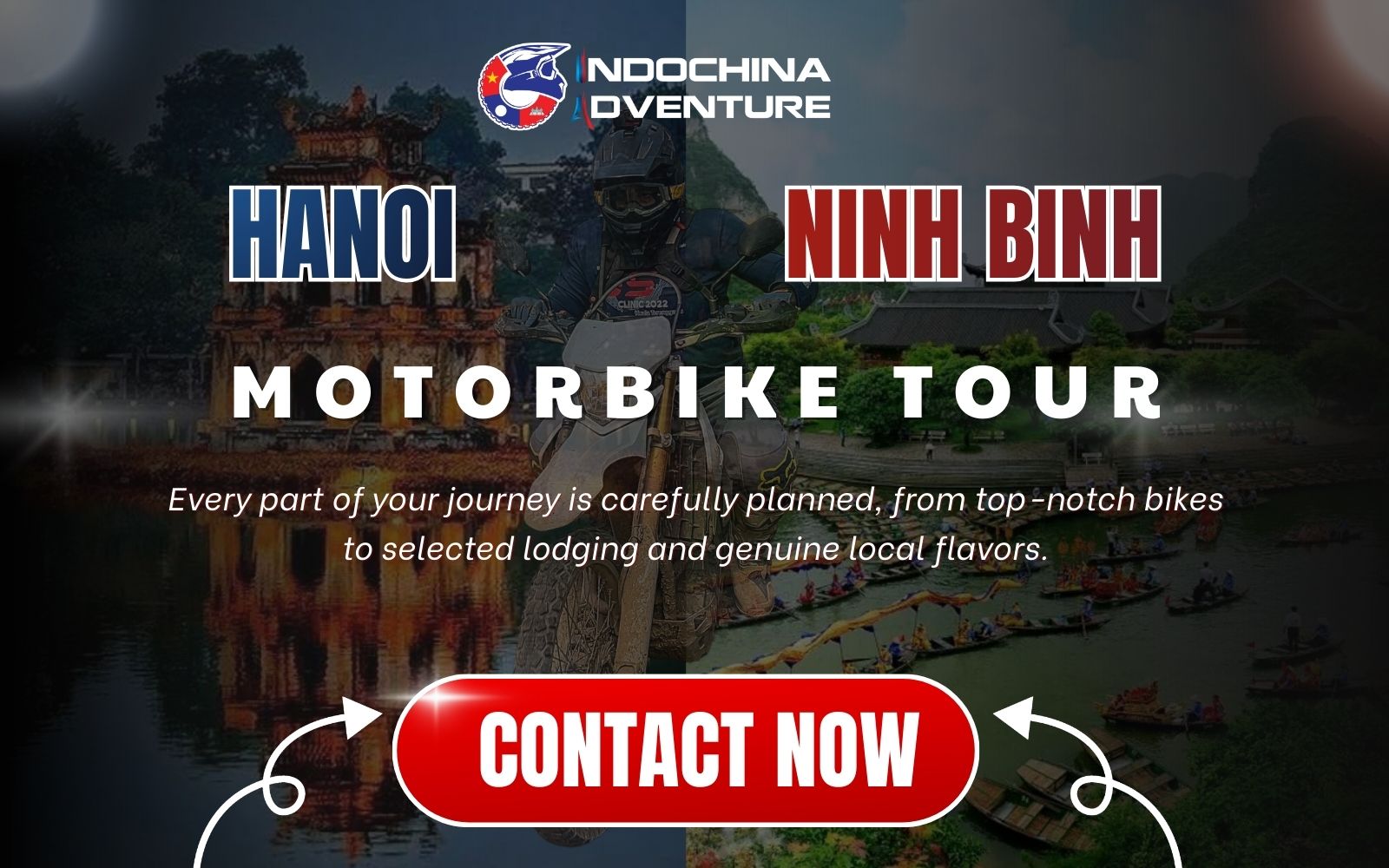 A balanced route solves Hanoi or Ninh Binh without missing essential highlights