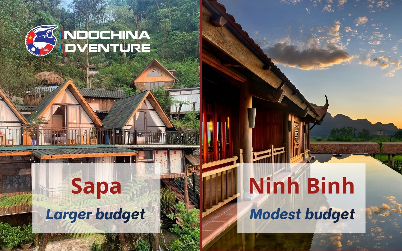 Ninh Binh suits shorter, budget trips while Sapa requires higher spending Ninh Binh suits shorter, budget trips while Sapa requires higher spending