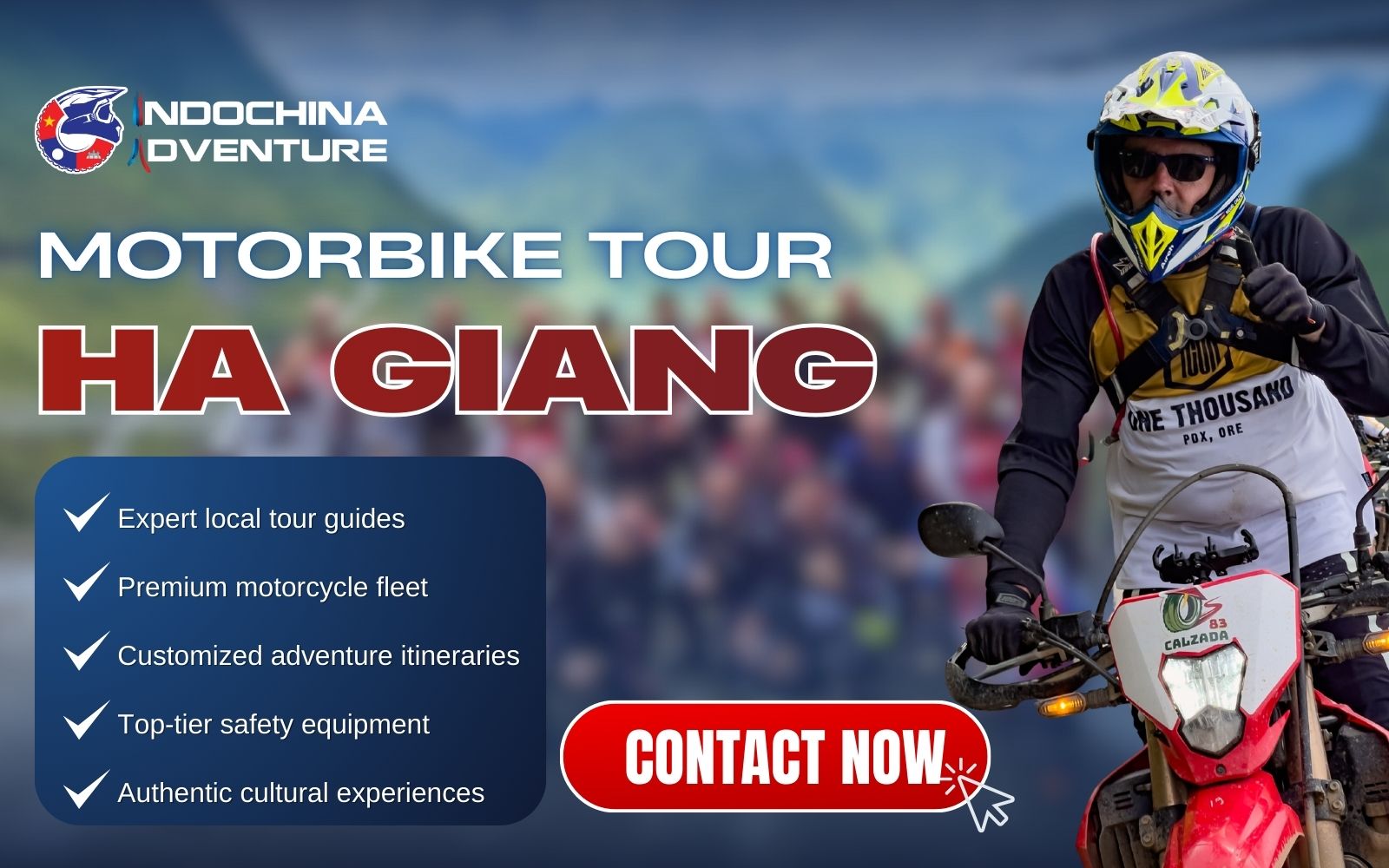 Conquer the legendary northern loops with our professional bikes and expert local guides Conquer the legendary northern loops with our professional bikes and expert local guides