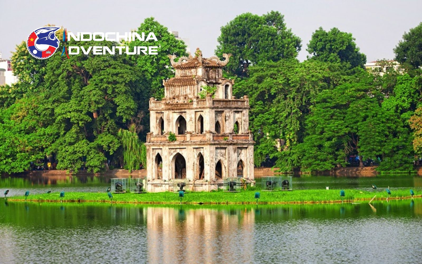 The air quality in Hanoi April