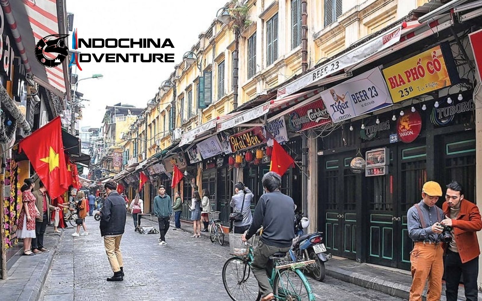 The weather in Hanoi in April