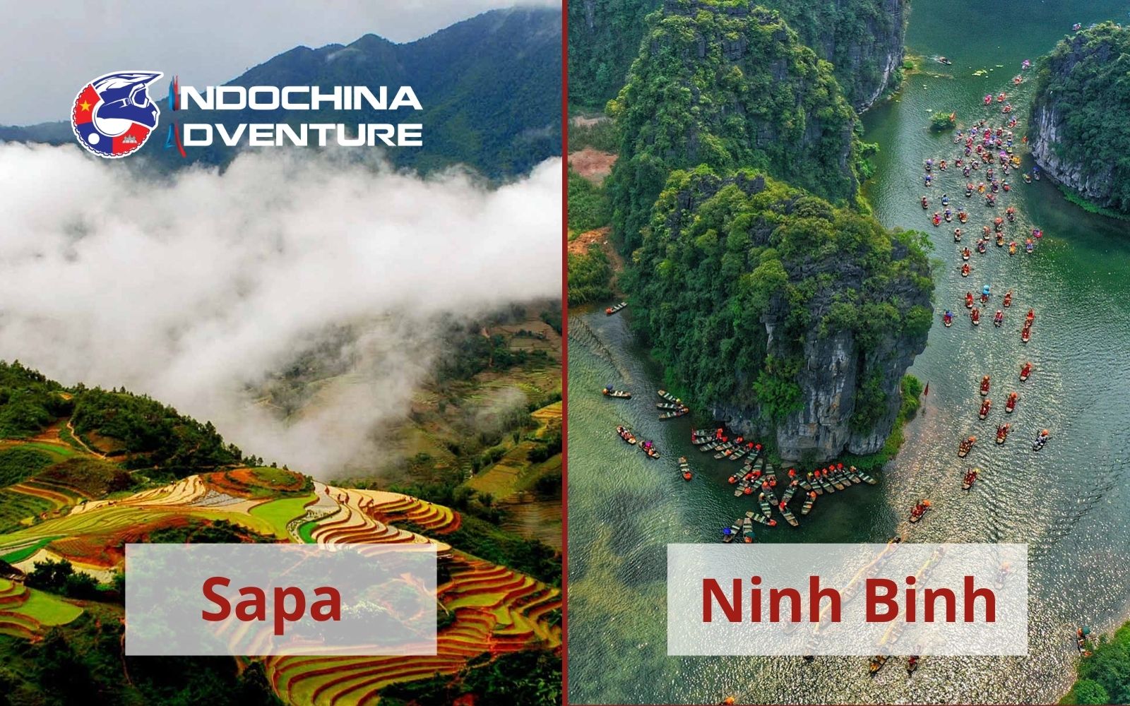 Comparing the majestic mountains of Sapa or Ninh Binh for your trip Comparing the majestic mountains of Sapa or Ninh Binh for your trip
