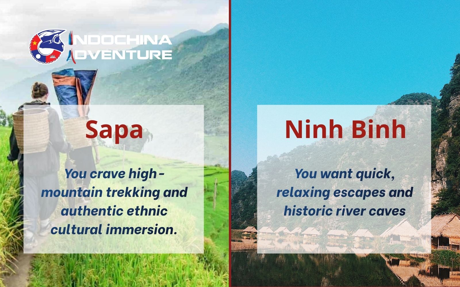 Sapa or Ninh Binh: Which destination is better? Sapa or Ninh Binh: Which destination is better?