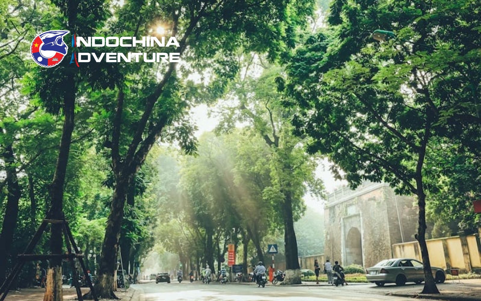 Seasonal Atmosphere and City Scenery