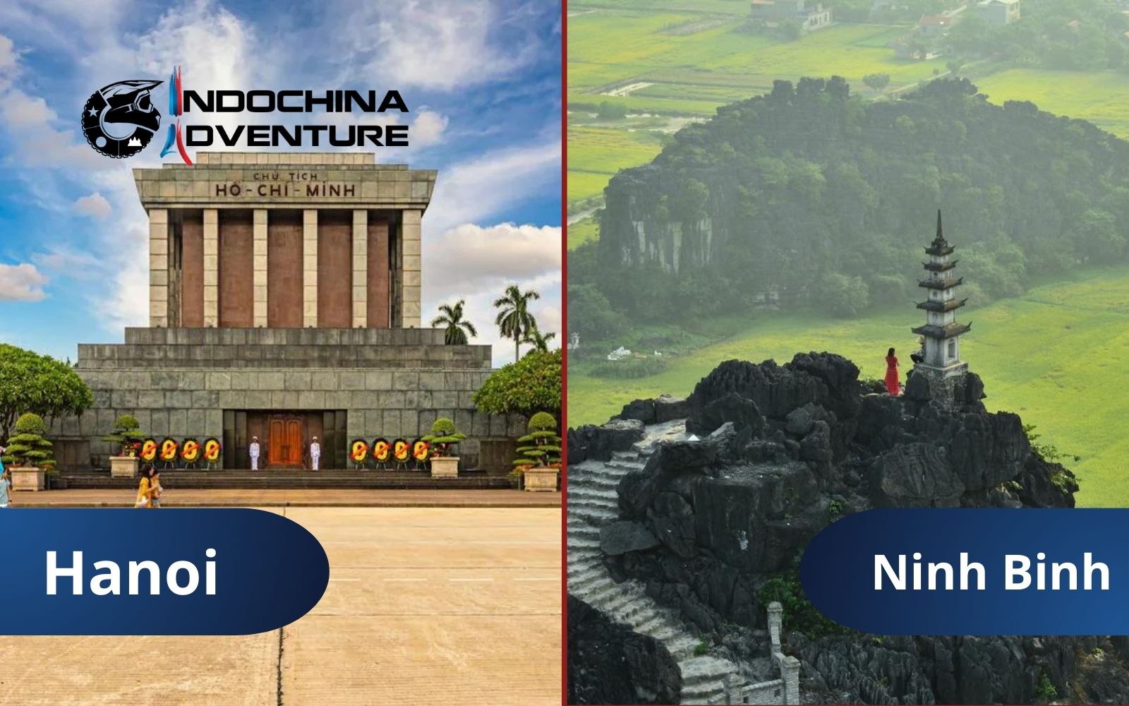 Limited time often answers should I visit Hanoi or Ninh Binh