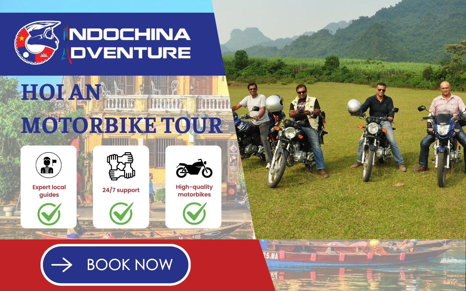 Travel Hoi An in April With Indochina Adventure’s Expert-Designed Experiences