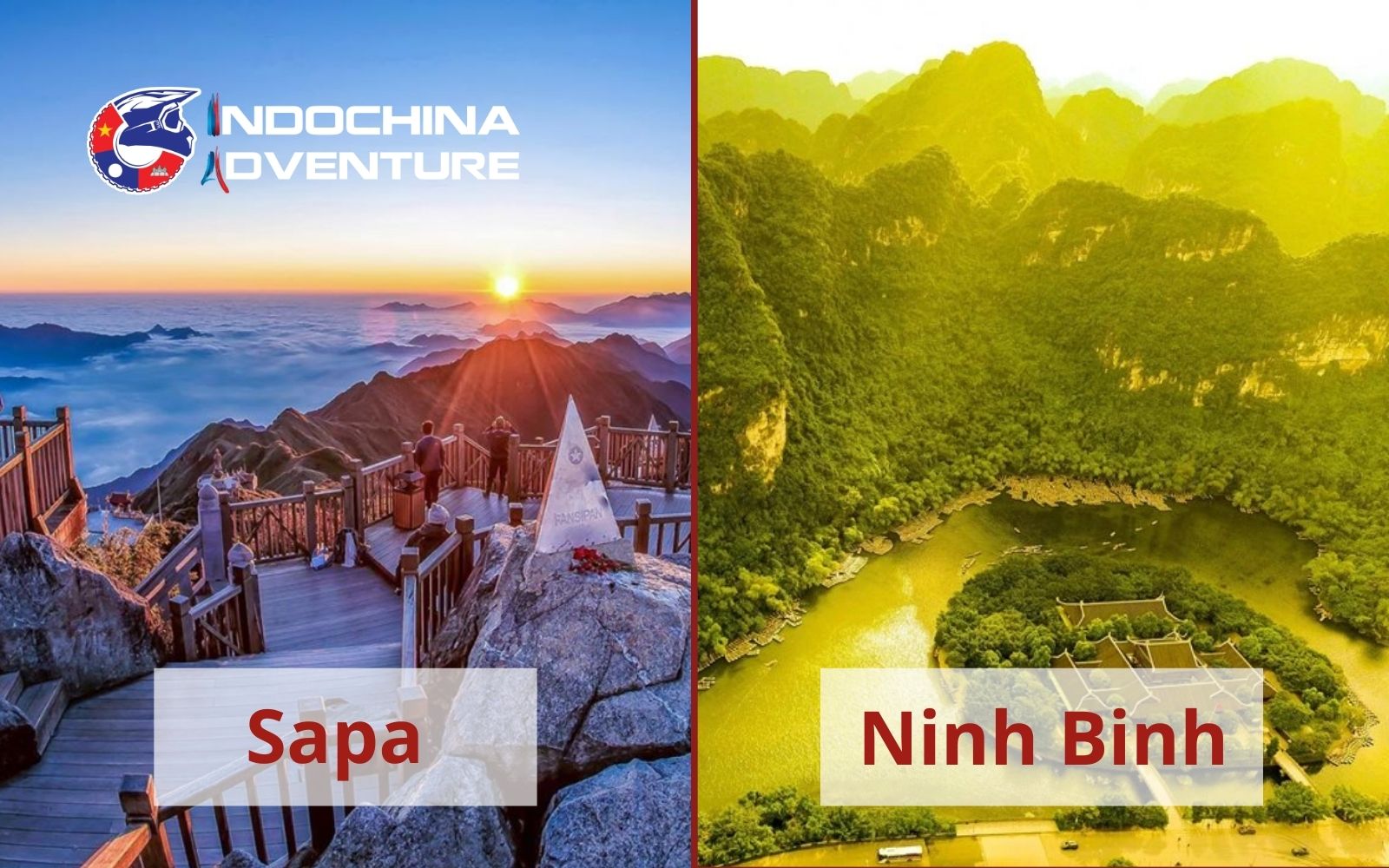 A peaceful morning mist rolling over the scenic valleys of Northern Vietnam A peaceful morning mist rolling over the scenic valleys of Northern Vietnam