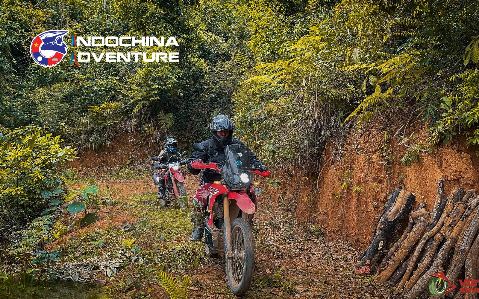 Riding through Ba Be National Park and tranquil lakeside villages in Northern Vietnam