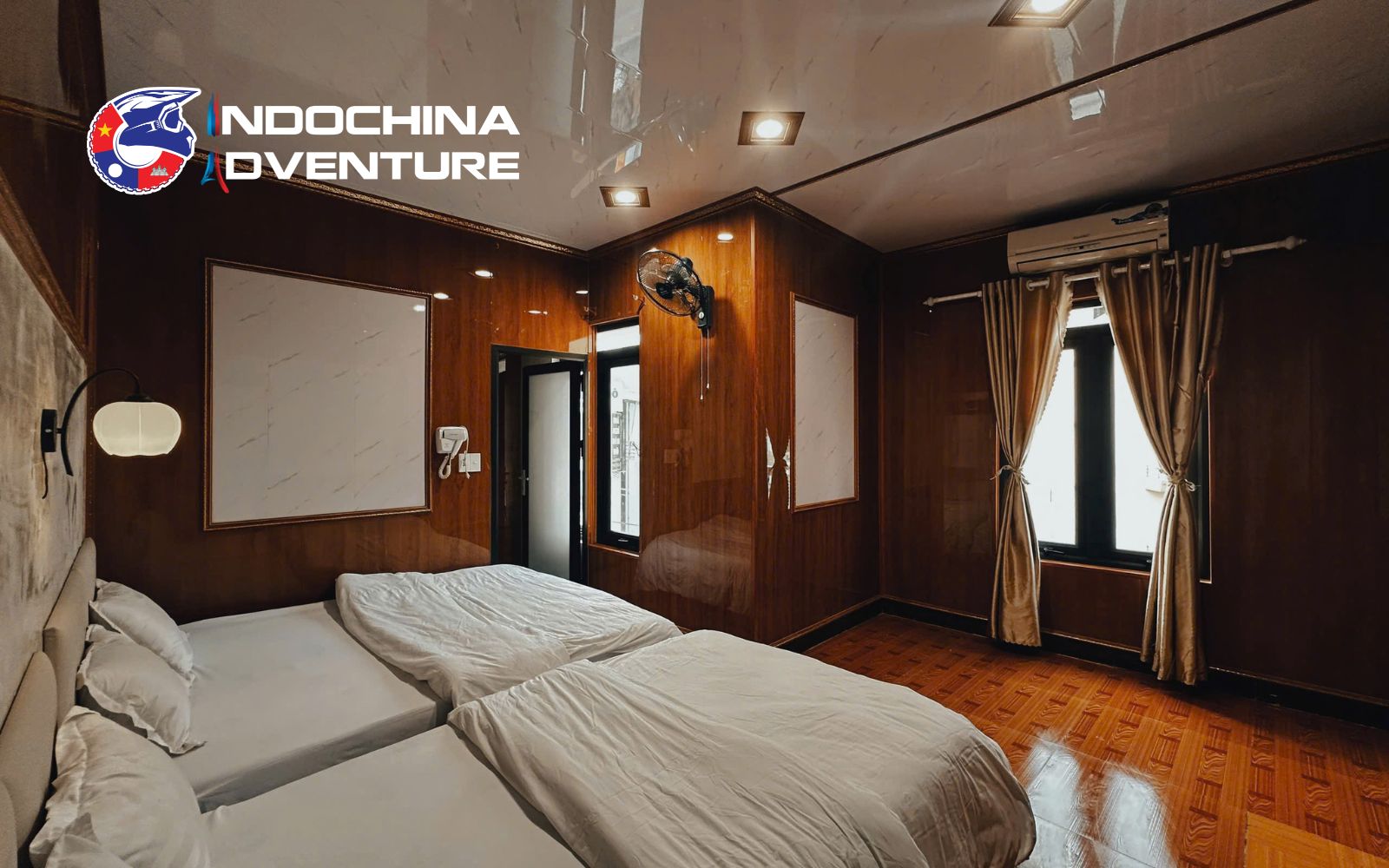 Bình An Hostel provides affordable dorm beds for Ha Giang Loop travelers Bình An Hostel