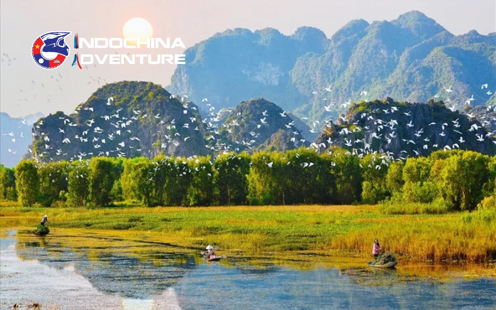 Birdwatching at Thung Nham Bird Park