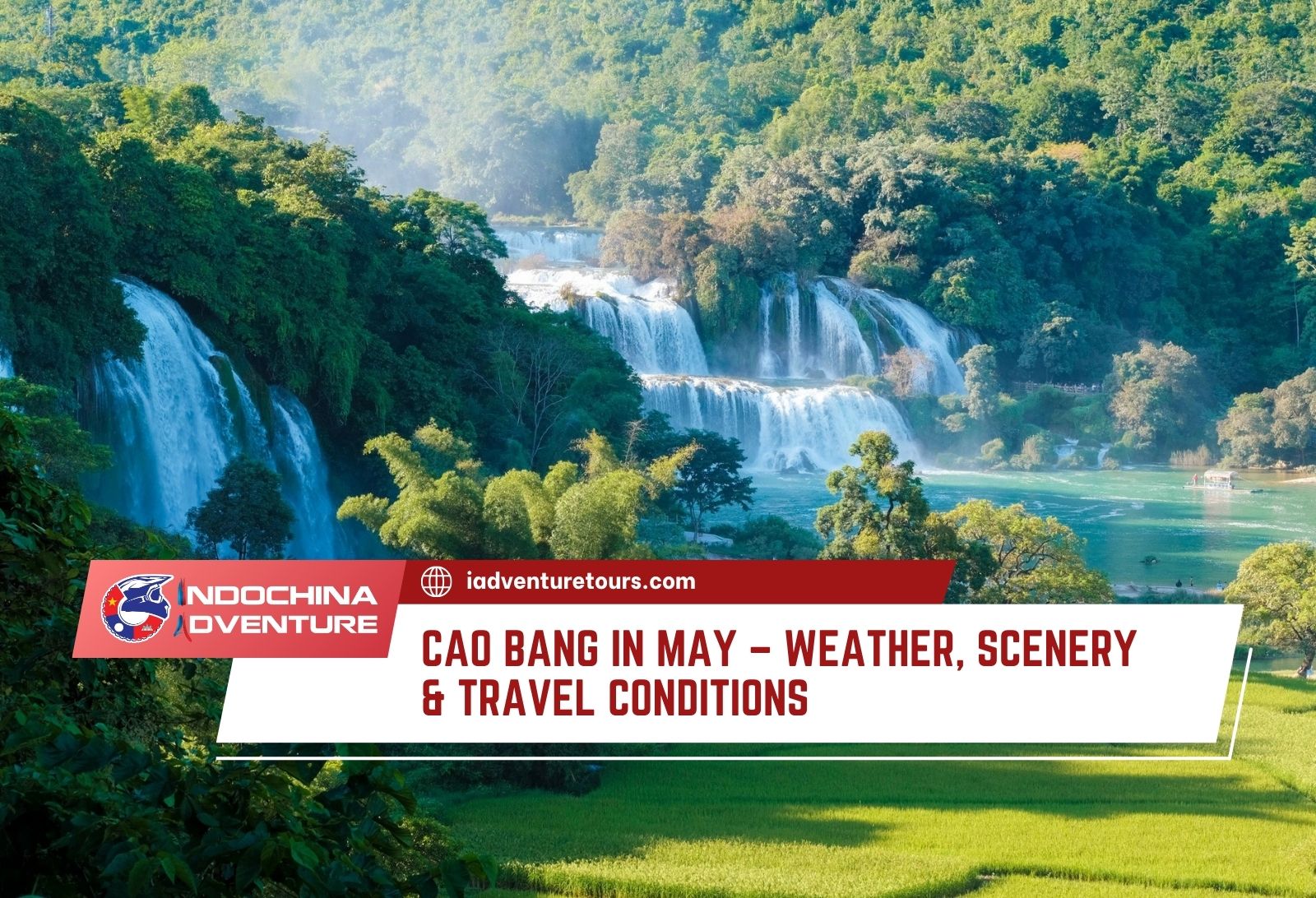 Cao Bang in May