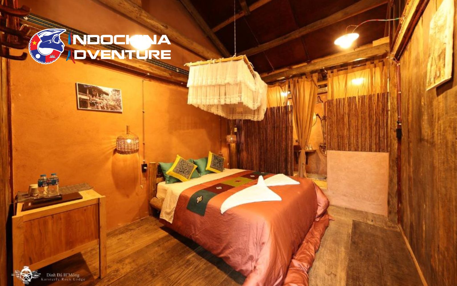 Dinh Đá H’Mông offers a unique stone lodge experience among the mountains of Dong Van Dinh Đá H'Mông - Karsterly Rock Lodge